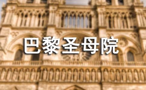 《巴黎圣母院》讀后感(15篇)