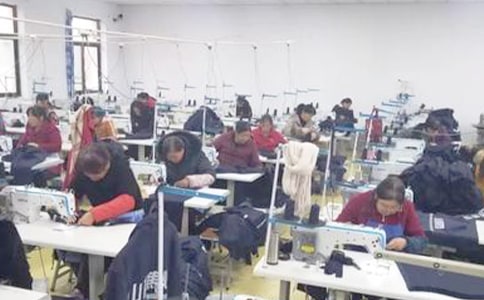 服裝廠年終工作總結