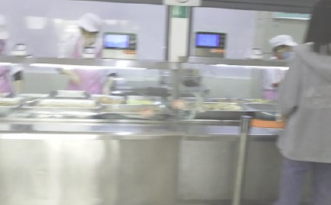 學生食堂文化標語