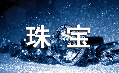 珠寶行業工作計劃