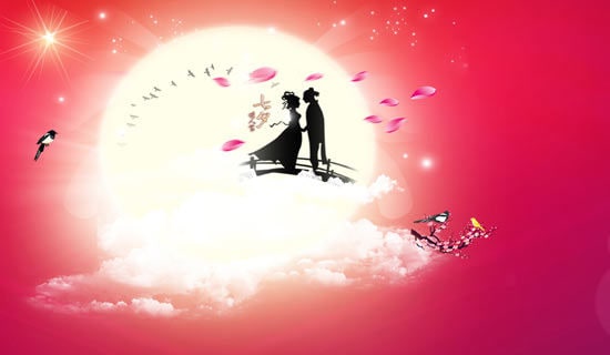 七夕節(jié)適合發(fā)朋友圈的句子簡短